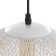 Lamp Bayerlux "Turit" E27 40W white-gold 30x30x40-140cm