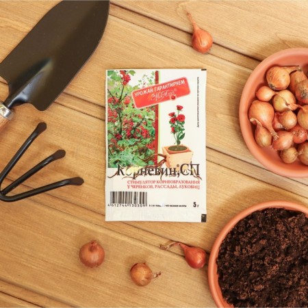 Cornevin root stimulator, joint venture, powder, 5 g-1