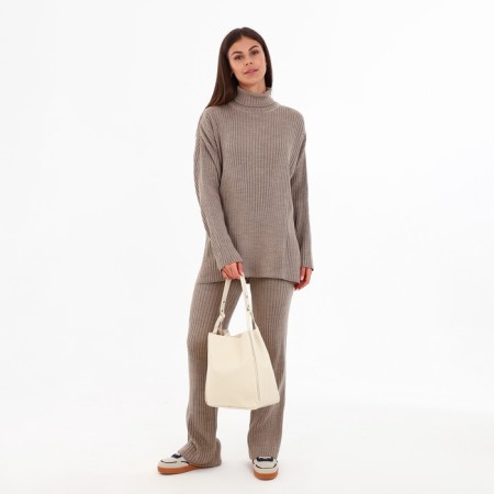 Bag Female Tout on Magnet, Milk color-7