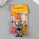 Caraboda carabiner "dog" black 5.7x3.2x3.4 cm
