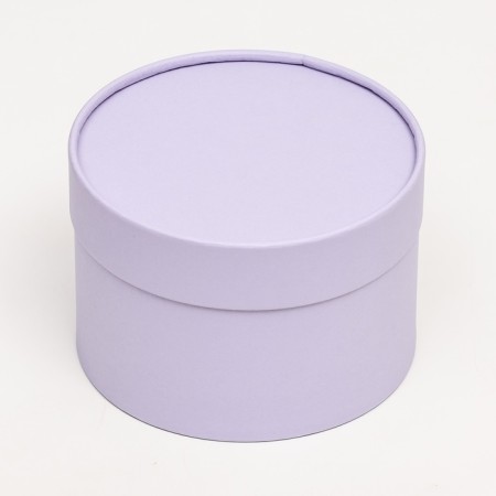 Gift box "Pale purple", hooked without a window, 16 x 10 cm-1