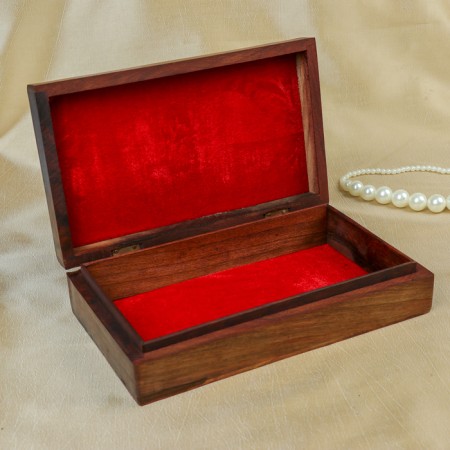 Casket "Shine" wood 25x15x6 cm-1