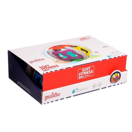 Boar of children's "Fun ball", light, sound-7