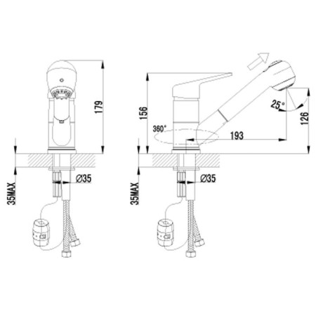 Lemark Luna LM4150C kitchen mixer-1