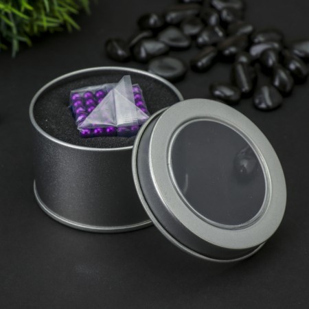 Antistress Magnet "Neokub" 216 balls d = 0.5 cm (6 colors) 3x3 cm-2
