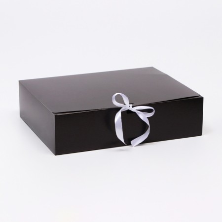 Folding box "Black", 31 x 24.5 x 9 cm