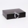 Folding box "Black", 31 x 24.5 x 9 cm