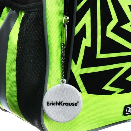 Barry backpack Erich Krause Ergoline 15l, 39 x 28 x 14 cm, High Voltage 51901-8