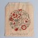 Pack package package, crafting, V-shaped bottom “Time of good gifts”, 16.8 x 13.5 x 5.5 cm, New Year