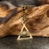 Amulet-cranes "Eye of Divine Wisdom" No. 59, metallic