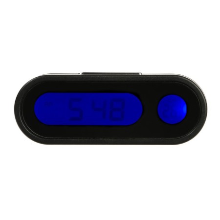 Cartage Termometer, car with backlight, black-1