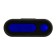 Cartage Termometer, car with backlight, black