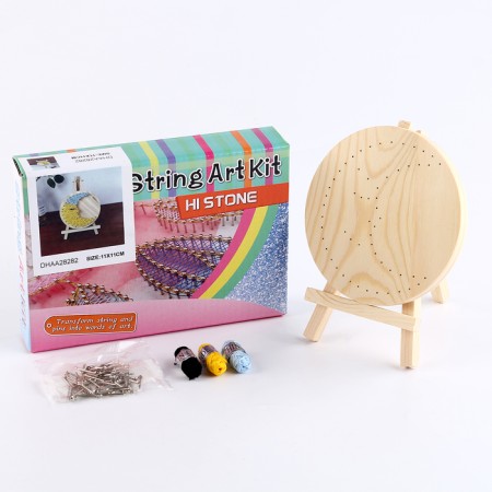 Set for creativity "String art. Month "on the stand