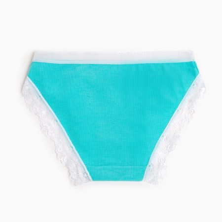 Cowards female slips, turquoise color, rr 42-44-2
