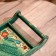 Born tray, batik 38x19x5 cm