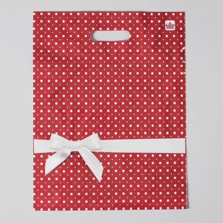 Package "Gift Peas", polyethylene with a cut pen, 60 μm, 31 x 40 cm