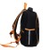 Frame backpack 35 x 27 x 13 cm, Hatber Ergonomic Min "Vlad A4", black/orange NRK_70104