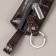 K-123-112 Case for K-123 keys, brown croc. Melky-112