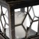 Lamp on the solar battery Uniel "Lantern" 14x22 cm, IP44, 1 LED, EFF. flame, t/white