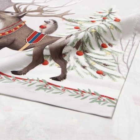 New Year. Driving Ethel "New Year's miracle" 40x149 cm, 100% hl, sarzha 190 g/m2-3