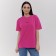 Female T-shirt, pink color, ONE SIZE (42-46)