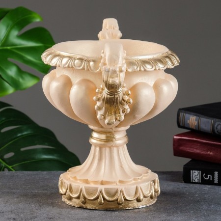 Vazon "Arab", ivory, 1.3l/ 25x18x20cm-2