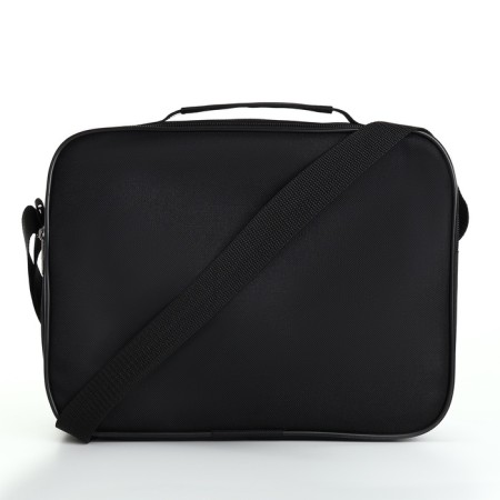 Male bag, luris, black color-3