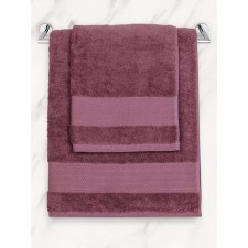 Terry towel Sofi de Marko Ashby, 500 g, size 70x140 cm, lavender color