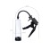 Mechanical pump for the penis Sexus Men Erection Mads, ABS plastic, black, 62 cm
