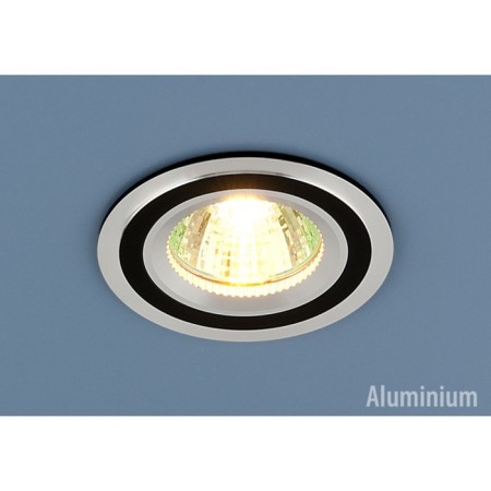 Lamp 5305 MR16 CH/BK, IP20, 35 W, G5.3, D = 65 mm, chromium color, black