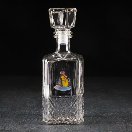 Set of drinking “jokes”, 7 items: Capherine 500 ml, piles 50 ml, 6 pcs-1