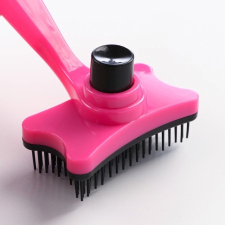 Pucker Plastic "Bone" with self -cleaning, 8.5 x 12.5 cm, pink-2