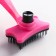 Pucker Plastic "Bone" with self -cleaning, 8.5 x 12.5 cm, pink