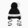 Children's hat, black color, size 50-52