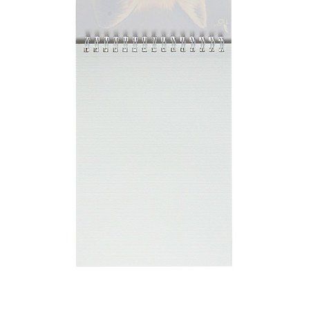 Sketchpad for watercolors 140 x 200 mm, 20 sheets, on the crest "Mr. Fox", cover of shared cardboard, block 200g/m²-3