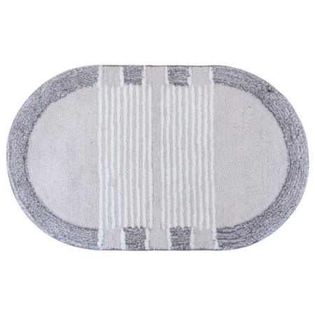 Arya Home Jacob bathroom mat, size 60x100 cm, dry rose color