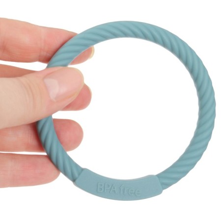 Silicone Bracelet rejector, blue color, Mum & Baby-5