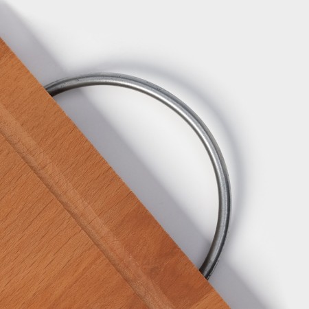 Doska is rushed with a premium bloodstream, a metallic lachka, 35 × 24.5 × 1.8 cm, beech-5