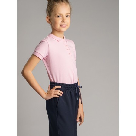 Футболка-поло для девочки, рост 164 см