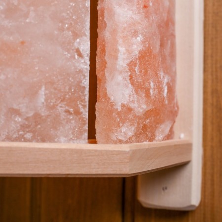 ABACHENT Corner with Himalayan salt 29.5x33x13.5 cm-4