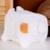 Soft toy "Cat-Cube", 18 cm, white color