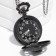 Pocket clock "Classics", quartz, chain L-37 cm, D-4.5 cm, with compass