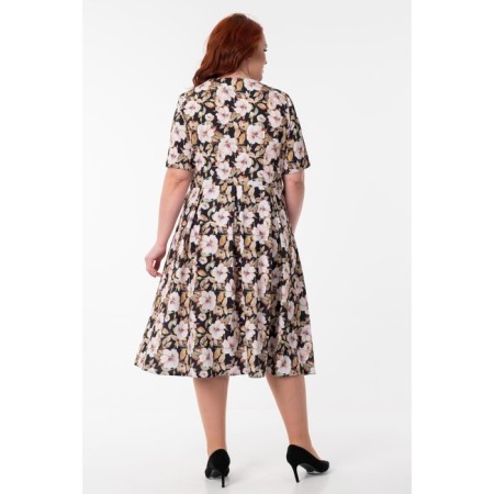 Women's dress, size 56-4