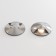 Building lamp Outdoor O044DL-L1S3K, 1W, 4,2x4.2x7.8 cm, LED, 13LM, 3000K, Silver Color
