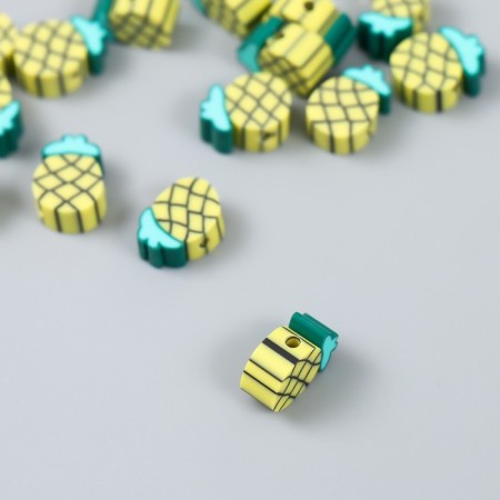 Beads for the creativity of PVC "Pineapp" set 20 pcs 0.5x1x1 cm-1