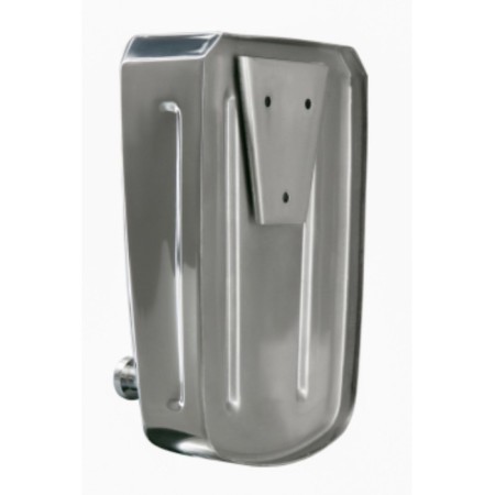 Liquid soap dispenser 8605, 0.5 l, metal l, chrome-2