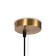 Suspended lamp Freya Fr5259PL-04BS Blossom, 920x260x1730 mm, G9, 4x25W, brass color