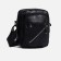 Male bag, black color