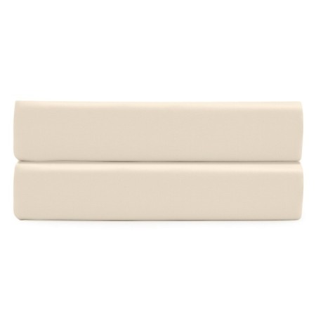 White elastic sheet Essential, size 160x200x30 cm