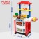 Game module "Kitchen for the Chef" with accessories, light, sound, water from the crane, 33 objects run